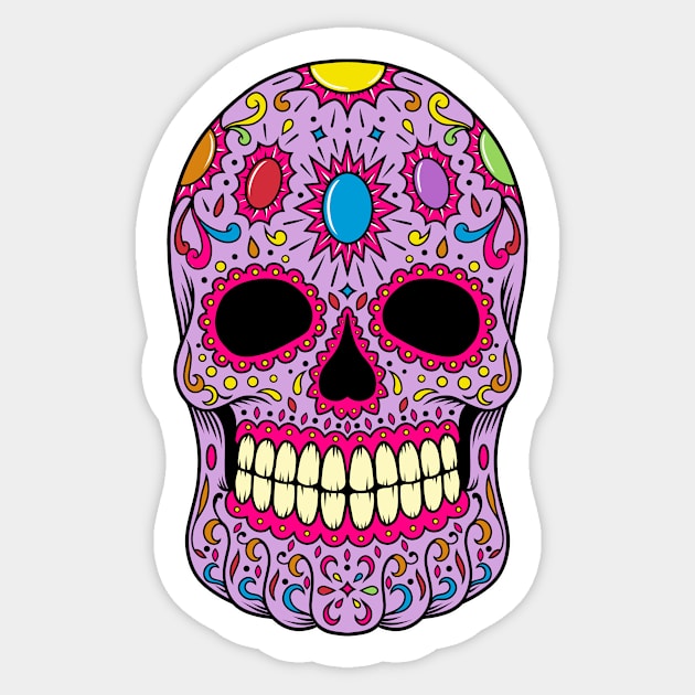 INIFINITY CALAVERA Sticker by Firebrander